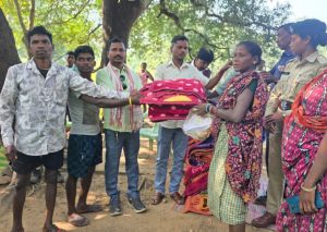 नक्सल प्रभावित इलाकों में वानिकी कार्य बना रोजगार का नया जरिया