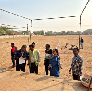 सांसद खेल महोत्सव का शुभारंभ 6 दिसंबर को ग्राम कचांदुर में