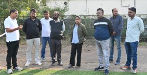 ​निगम आयुक्त ने किया ज़ोन-5 का व्यापक निरीक्षण, अवैध होर्डिंग हटाने और सुविधाओं के संधारण के निर्देश