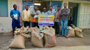  परसदा मे ग्रीष्मकालीन धान के स्थान पर होगी रबी फसलों की खेती