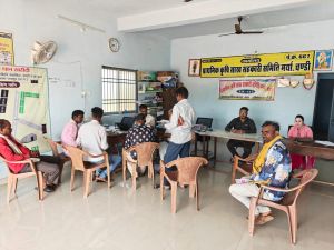  किसानों के खसरा नंबर एग्रीस्टेक पोर्टल से लिंक करने जिला प्रशासन की विशेष पहल