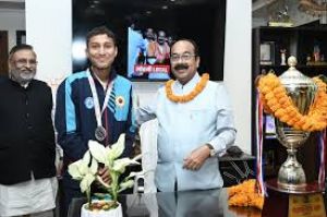    35वीं सब-जूनियर नेशनल कबड्डी चैंपियनशिप में छत्तीसगढ़ ने जीता रजत पदक, उप मुख्यमंत्री अरुण साव ने दी बधाई