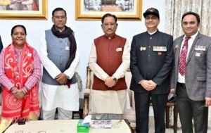 राष्ट्र की सुरक्षा में निरंतर तैनात हमारे सैन्य जवानों का योगदान अतुलनीय : मुख्यमंत्री 