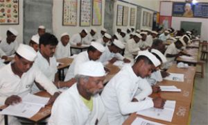  उल्लास महा परीक्षा अभियान बिलासपुर में 90 फीसदी शिक्षार्थी आकलन परीक्षा में शामिल