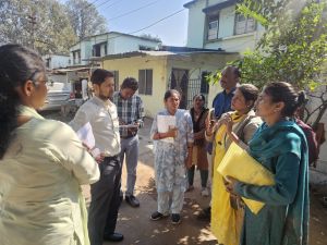  भिलाई नगर विधानसभा में विशेष गहन पुनरीक्षण का कलेक्टर ने किया निरीक्षण