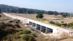  जोंधरा में बने पुल से जन-जीवन हुआ आसान