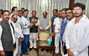  मुख्यमंत्री को गुरु घासीदास जयंती महोत्सव का मिला निमंत्रण