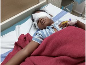  प्रोजेक्ट दृष्टि : लौटी जानवी की आँखों की रौशनी