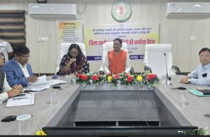  विभागीय समन्वय से बनेगी संयुक्त कार्ययोजना -राज्य अनुसूचित जनजाति आयोग अध्यक्ष रूप सिंह मंडावी