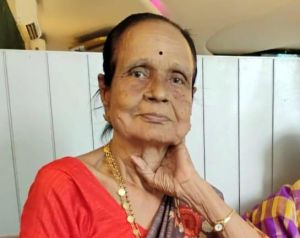 श्रीमती कमला तिवारी का निधन 