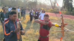 नक्सल हमले में खोया एक पैर, पर हिम्मत नहीं, बस्तर ओलंपिक में चमके किशन कुमार हप्का