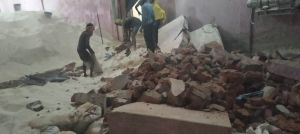 सूरजपुर में चावल मिल में दीवार गिरने से तीन मजदूरों की मौत