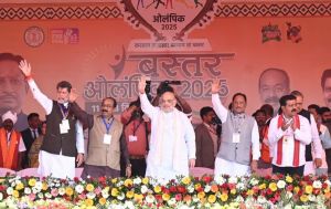 नक्सलवाद के उन्मूलन के साथ-साथ बस्तर में मूलभूत सुविधाओं का तेजी से हो रहा विकास - मुख्यमंत्री  