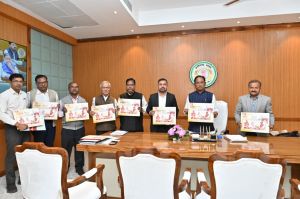 मुख्यमंत्री साय ने छत्तीसगढ़ विद्युत मंडल की &lsquo;ऊर्जावान छत्तीसगढ़&rsquo; कॉफी टेबल बुक का किया विमोचन