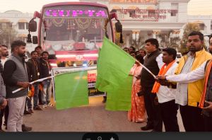  दंतेवाड़ा जिले के  कृषक ऑयल पाम के संबंध में प्रशिक्षण सह भ्रमण पर गये तेलंगाना