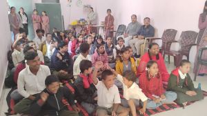 साईन लेग्वेज डे पर बच्चों के लिए खेलकूद एवं सांस्कृतिक कार्यक्रम का किया गया आयोजन