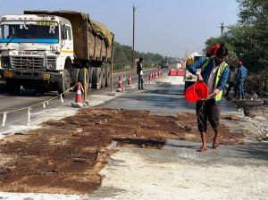  रायपुर-बिलासपुर हाइवे : ब्लैक स्पॉट्स में अंडरपास और सर्विस लेन निर्माण, हाइवे को मवेशीरहित बनाने की कोशिश