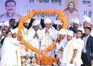  गुरु घासीदास बाबा ने समाज को समानता, सद्भाव और मानवता का दिया संदेश: मुख्यमंत्री  