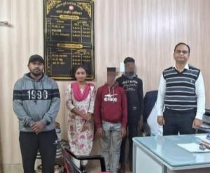  ट्रेन में रोकी गई नाबालिक बच्चों की तस्करी, दोनो बच्चे सुरक्षित, आरोपी पर केस दर्ज