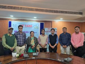  कृषि महाविद्यालय, रायपुर में निःशुल्क स्वास्थ्य जाँच शिविर का सफल आयोजन