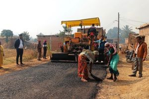  प्लास्टिक से सड़क, पर्यावरण की सुरक्षा और विकास की नई डगर