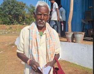  किसान लक्ष्मण सिंग ने आसानी से प्राप्त किया टोकन