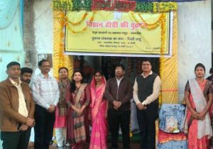  मांगाटोला की पिंकी साहू करेगी किराना दुकान संचालन, अन्य महिलाओं के लिए बनी प्रेरणा स्त्रोत