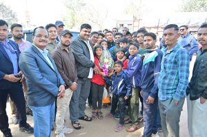 कबड्डी खेलने मिला मेट, बच्चों ने कहा &ndash; थैंक यू मंत्री जी