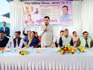  निगम के बालको जोनांतर्गत 08 वार्डाे में होंगे 02 करोड़ 61 लाख रू. के विकास कार्य   