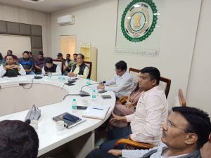 विशेष गहन पुनरीक्षण (SIR) के अंतर्गत दावा-आपत्ति निराकरण हेतु प्रशिक्षण सत्र आयोजित