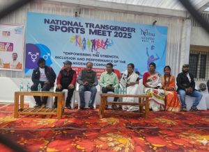  समाज कल्याण विभाग द्वारा &ldquo;ट्रांसजेंडर स्पोर्ट्स मीट&ndash;2025&rdquo; का आयोजन