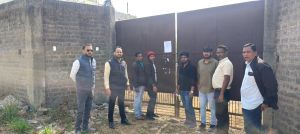 नगर निगम ज़ोन 10 क्षेत्र में बकाया कर वसूली हेतु 6 व्यवसायिक परिसरों में सीलबंदी की कड़ी कार्यवाही