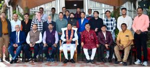 पत्रकारों की लेखनी केवल सूचना का माध्यम ही नहीं, पर्यटन को प्रोत्साहन देने का एक सशक्त साधन भी - मुख्यमंत्री