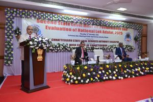  राष्ट्रीय लोक अदालत में उत्कृष्ट प्रदर्शन करने वाले न्यायाधीश तथा पैरा लीगल वॉलंटियर्स  हुए सम्मानित 