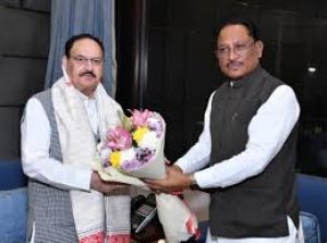  जांजगीर में जनादेश परब 22 दिसम्बर को : केंद्रीय स्वास्थ्य मंत्री जे.पी. नड्डा और मुख्यमंत्री विष्णु देव साय विशाल आमसभा को करेंगे सम्बोधित