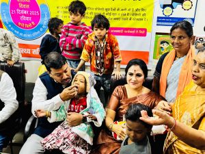  पल्स पोलियो अभियान: जिले में 2 लाख 62 हजार से अधिक बच्चों को पिलाई गई &lsquo;दो बूंद ज़िंदगी की&rsquo;