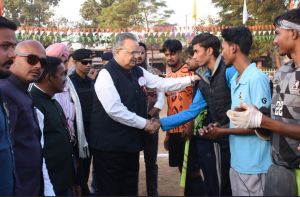  हॉकी राजनांदगांव की खेल चेतना, सामाजिक सहभागिता एवं युवा ऊर्जा के सजीव उत्सव - विधानसभा अध्यक्ष डॉ. रमन सिंह