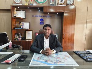 नवपदस्थ कमिश्नर प्रकाश कुमार सर्वे ने ग्रहण किया पदभार 