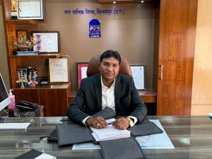  निगम के नए कमिश्नर प्रकाश कुमार सर्वे ने किया पदभार ग्रहण, कहा शासन की योजनाओं को बेहतर तरीके से समय पर पूरा करना प्राथमिकता