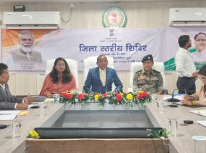 सुशासन के साथ जनसामान्य को जोड़ने से योजनाओं के क्रियान्वयन में आएगी प्रगति- जीआर चुरेंद्र