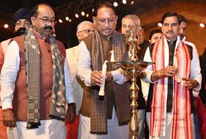  युवा ही प्रदेश और देश का भविष्य हैं: मुख्यमंत्री श्री विष्णुदेव साय