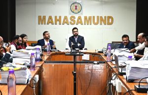  एसआईआर: प्रारूप मतदाता सूची प्रकाशन के संबंध में राजनीतिक दलों की बैठक एवं प्रेस कॉन्फ्रेंस आयोजित