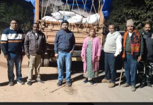 अवैध धान भंडारण एवं परिवहन पर लगातार कार्रवाई