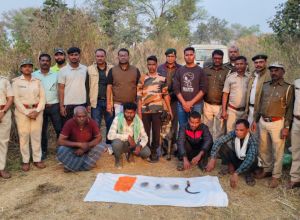  कुएं में गिरे तेंदुए की मौत, अवैध शिकार की आशंका पर एक आरोपी गिरफ्तार