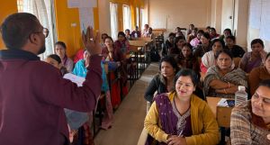  महिला उद्यमियों की आत्मनिर्भरता की दिशा में दो दिवसीय प्रशिक्षण कार्यक्रम