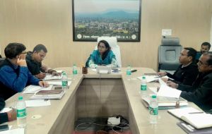 कलेक्टर  तुलिका प्रजापति ने मुख्यमंत्री कौशल विकास योजना की समीक्षा बैठक ली