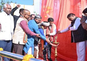  छत्तीसगढ़ के निर्माता अटल बिहारी वाजपेयी की विचारधारा पर आगे बढ़ रहा प्रदेश - विजय शर्मा