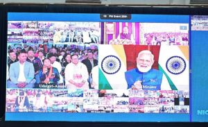  खेल संस्कृति को गांव-गांव तक पहुंचाने की जरूरत : प्रधानमंत्री