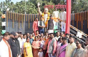  मुख्यमंत्री विष्णुदेव साय ने बालोद जिले के अटल परिसरों का किया वर्चुअल लोकार्पण 