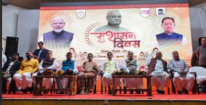  छ.ग. राज्य,रेलवे जोन,एनटीपीसी, यें सभी सौगातें अटल जी की देन- तोखन साहू